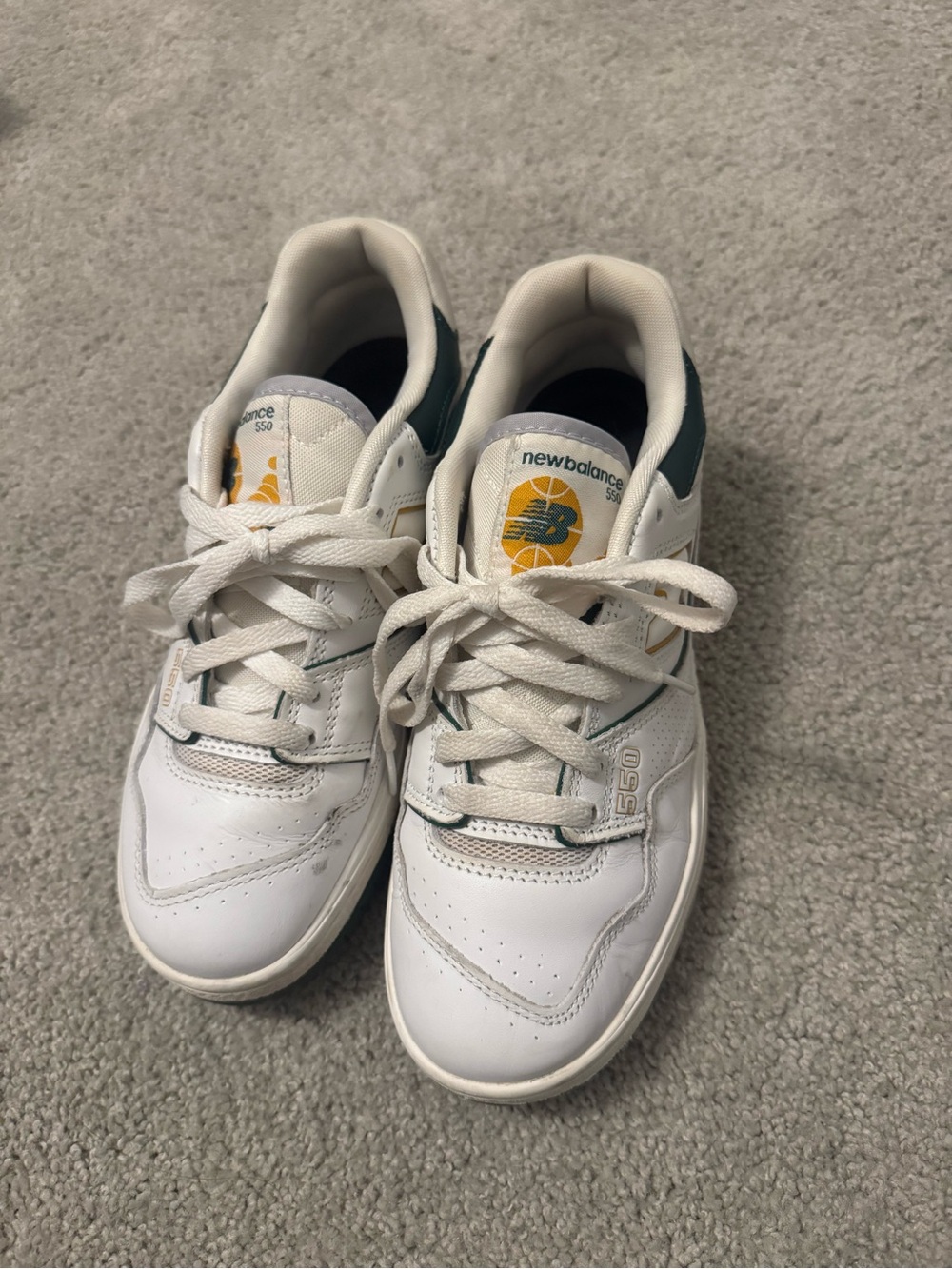 New Balance 550 Nightwatch Green
